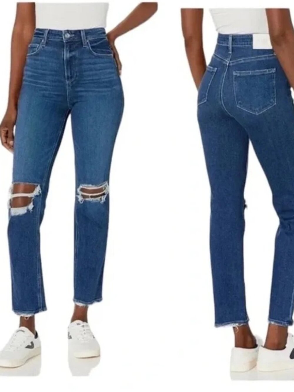 PAIGE Stella High Rise Modern Straight Leg Jean - Womens 32 - NWT!
